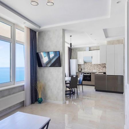 Direct sea view Apartment Odesa Exterior foto