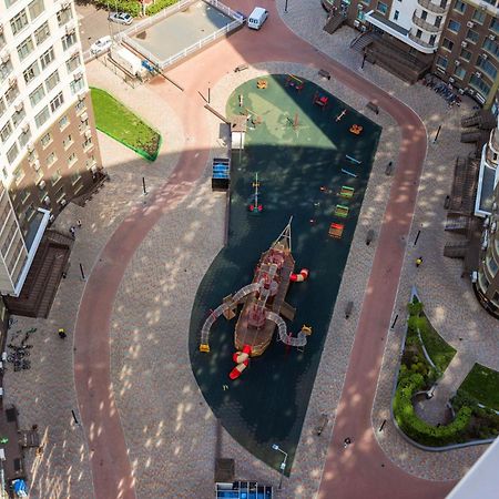 Direct sea view Apartment Odesa Exterior foto