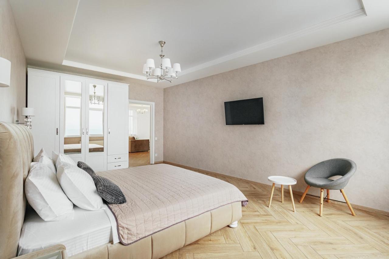 Direct sea view Apartment Odesa Exterior foto