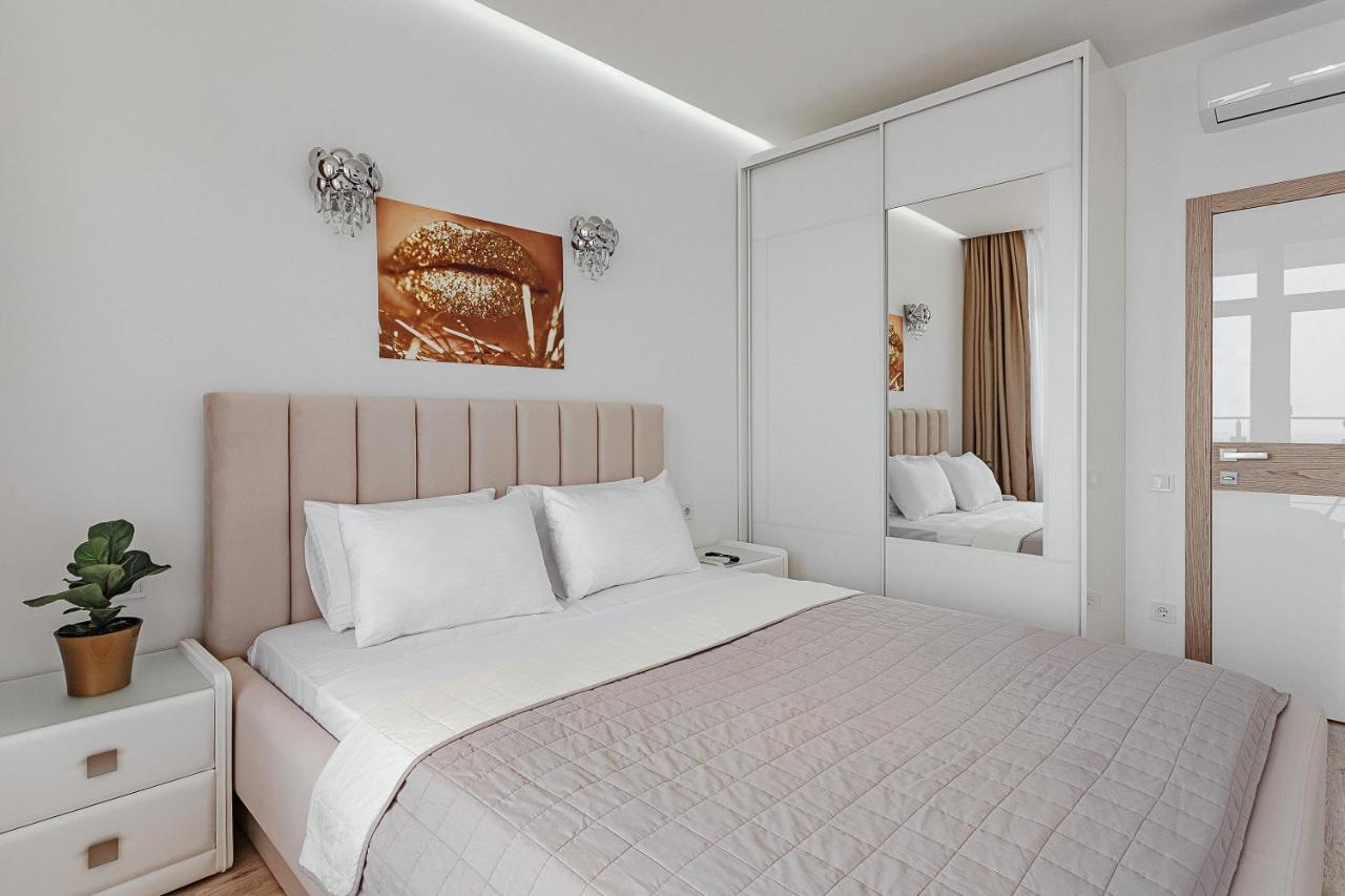 Direct sea view Apartment Odesa Exterior foto