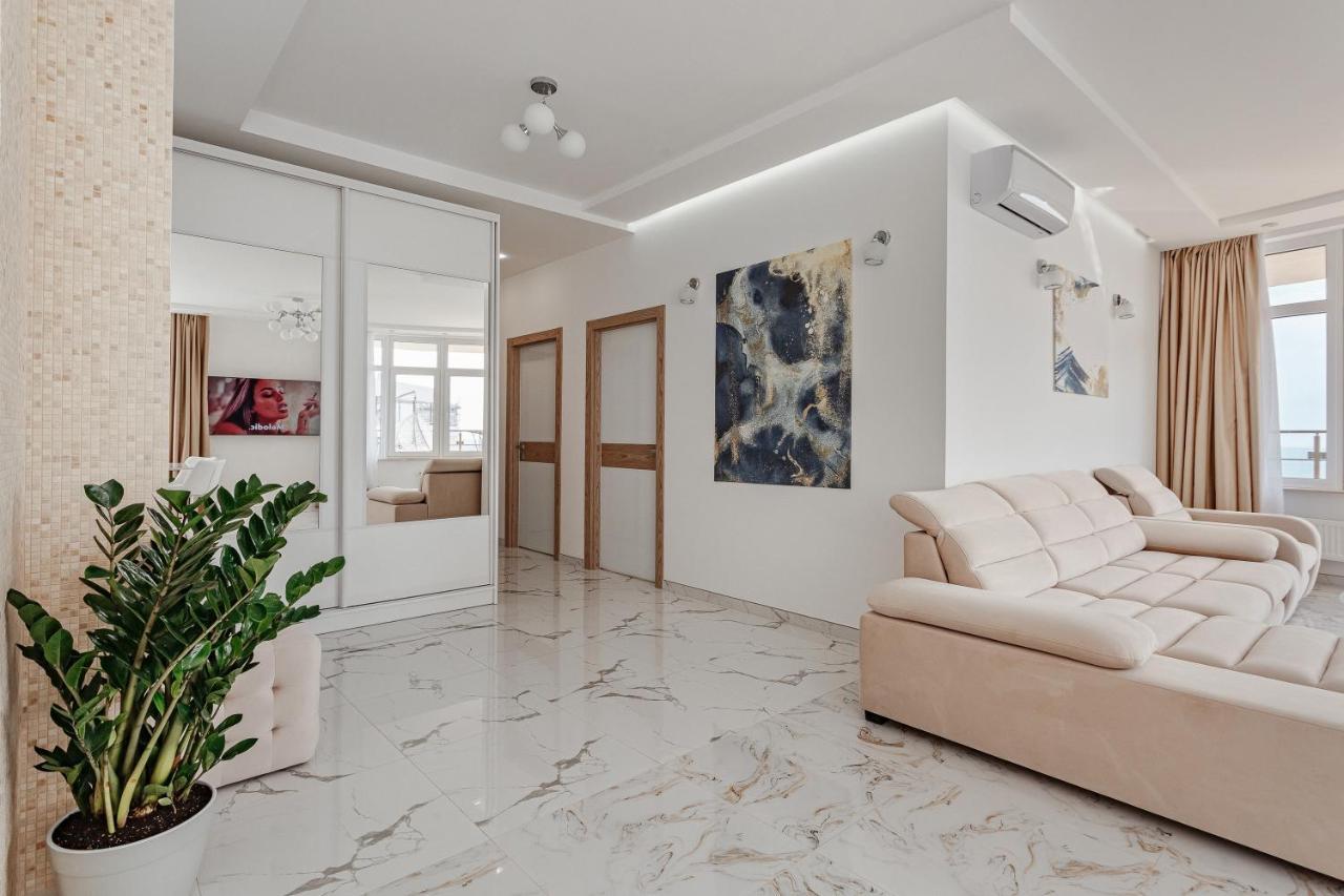Direct sea view Apartment Odesa Exterior foto