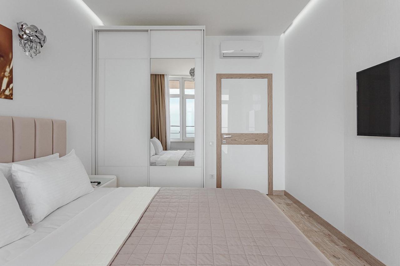 Direct sea view Apartment Odesa Exterior foto