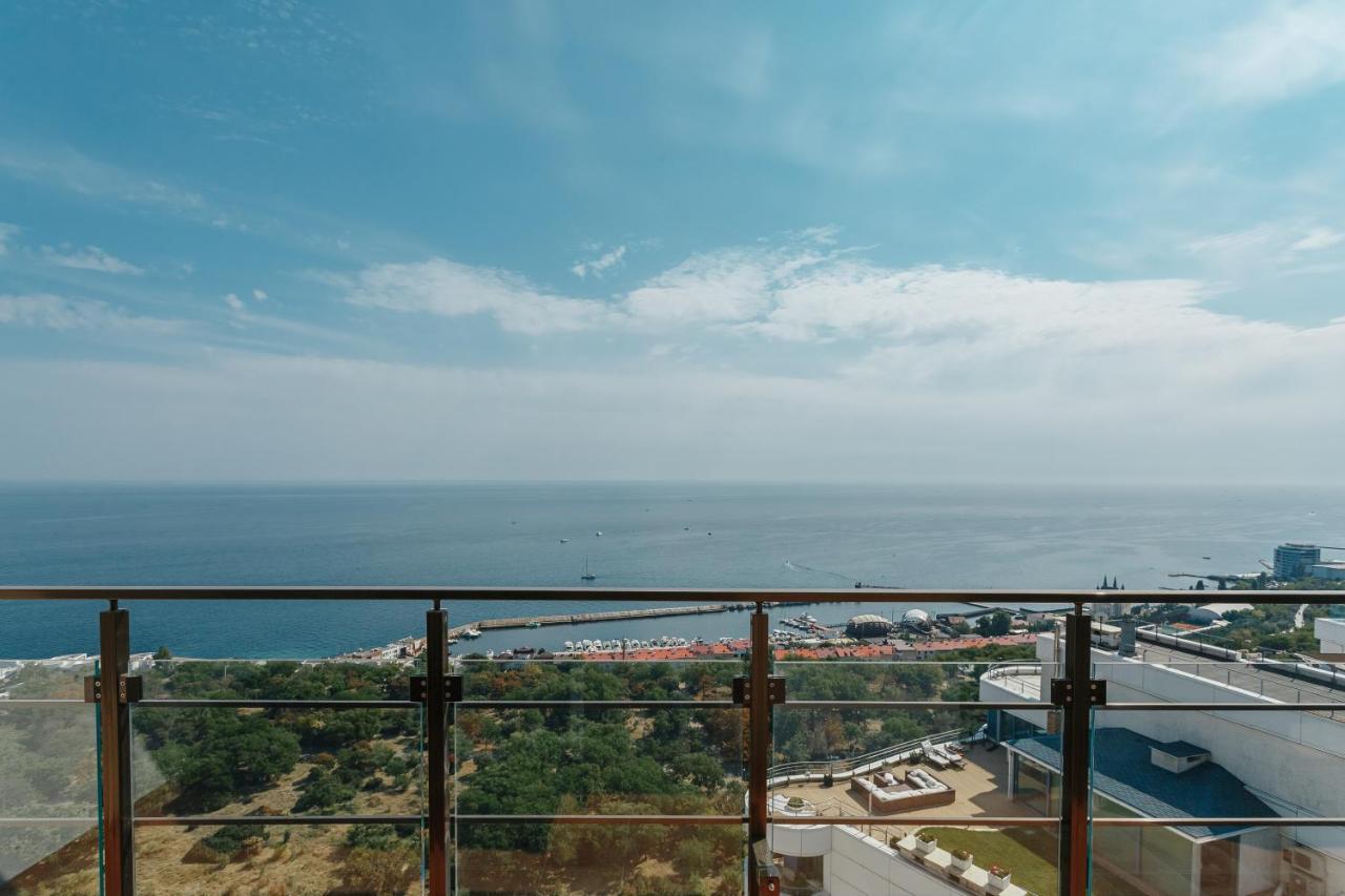 Direct sea view Apartment Odesa Exterior foto