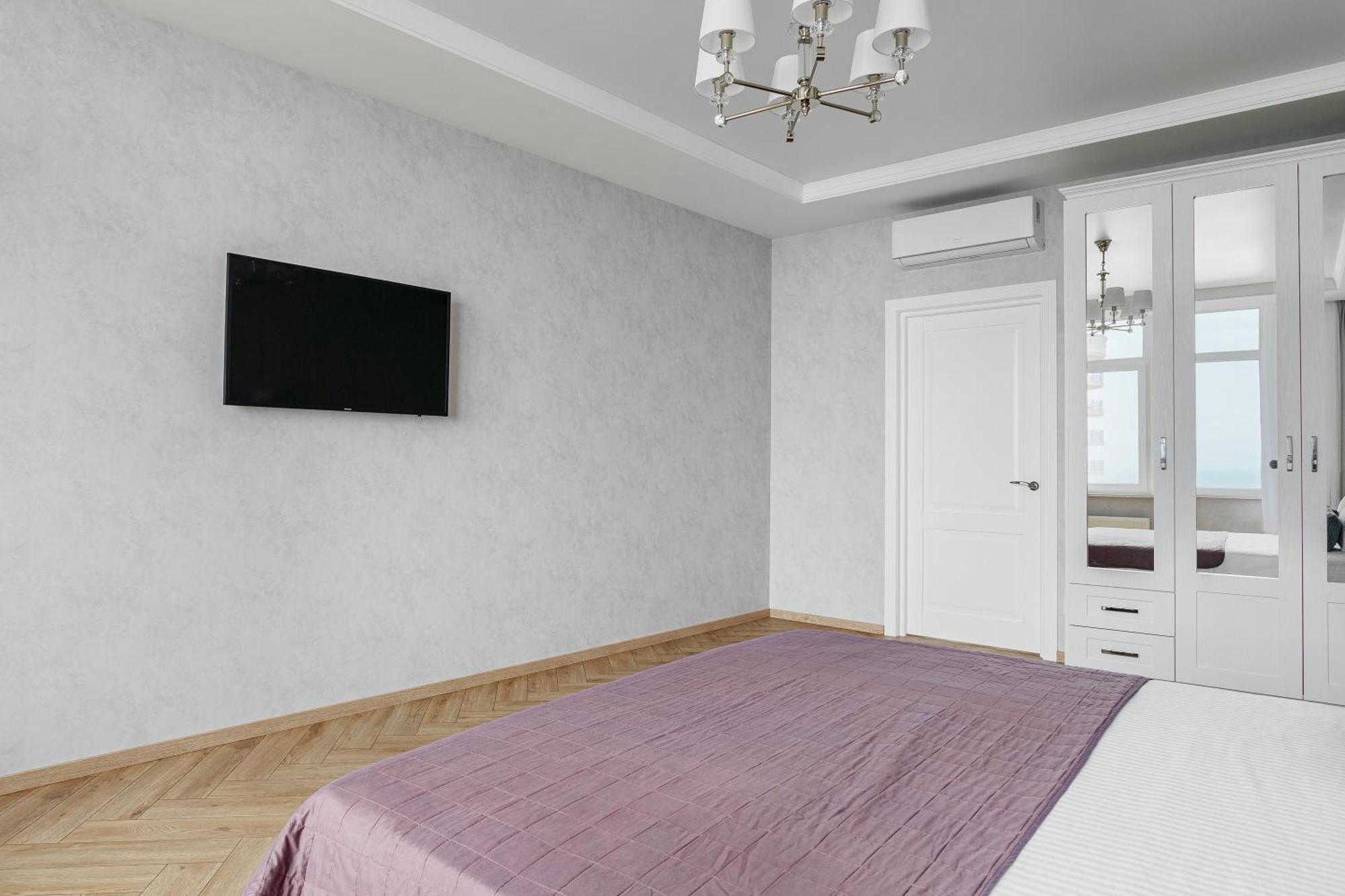 Direct sea view Apartment Odesa Exterior foto