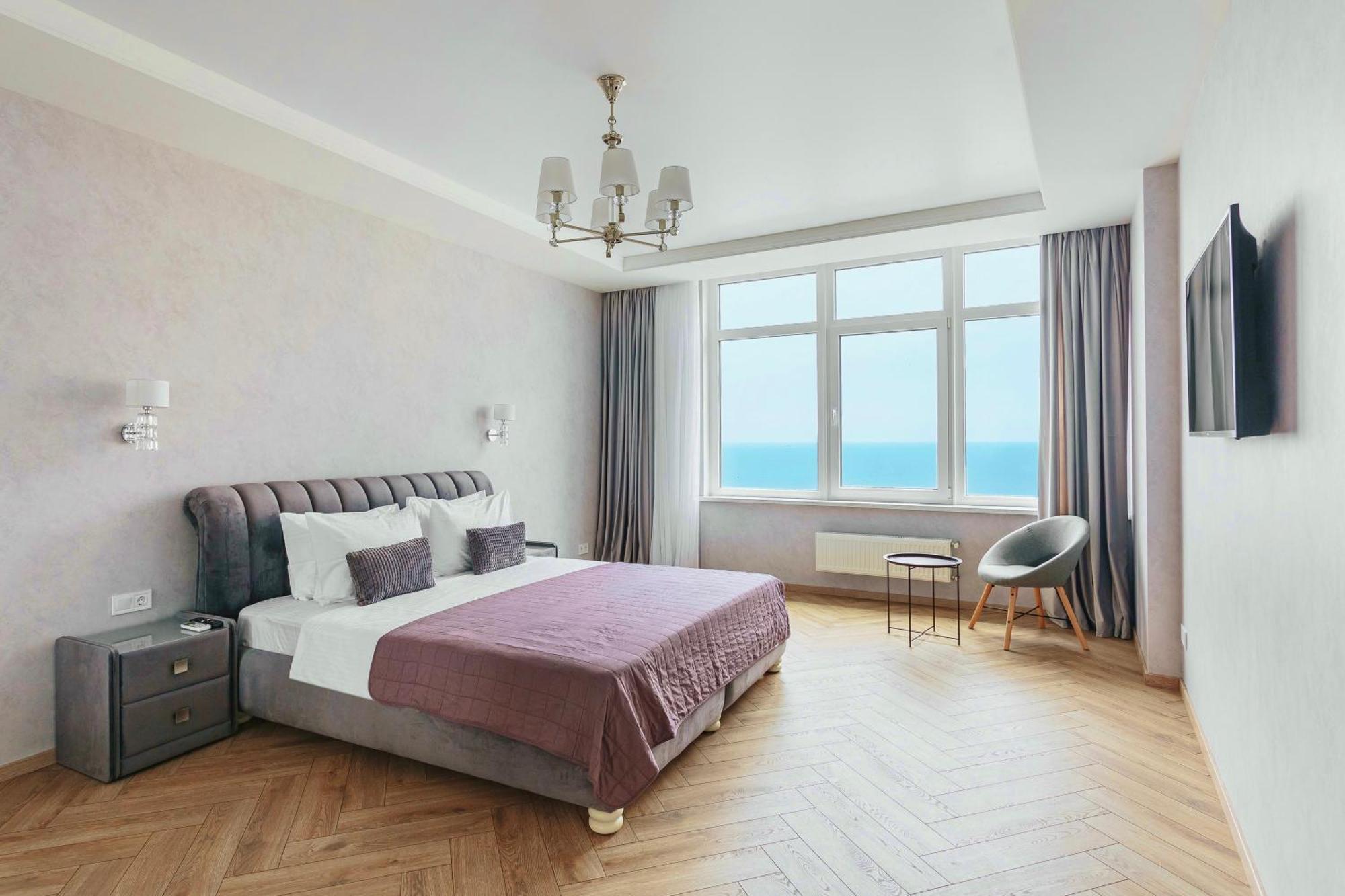 Direct sea view Apartment Odesa Exterior foto
