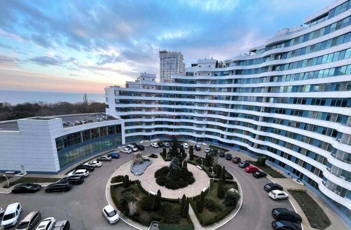 Direct sea view Apartment Odesa Exterior foto