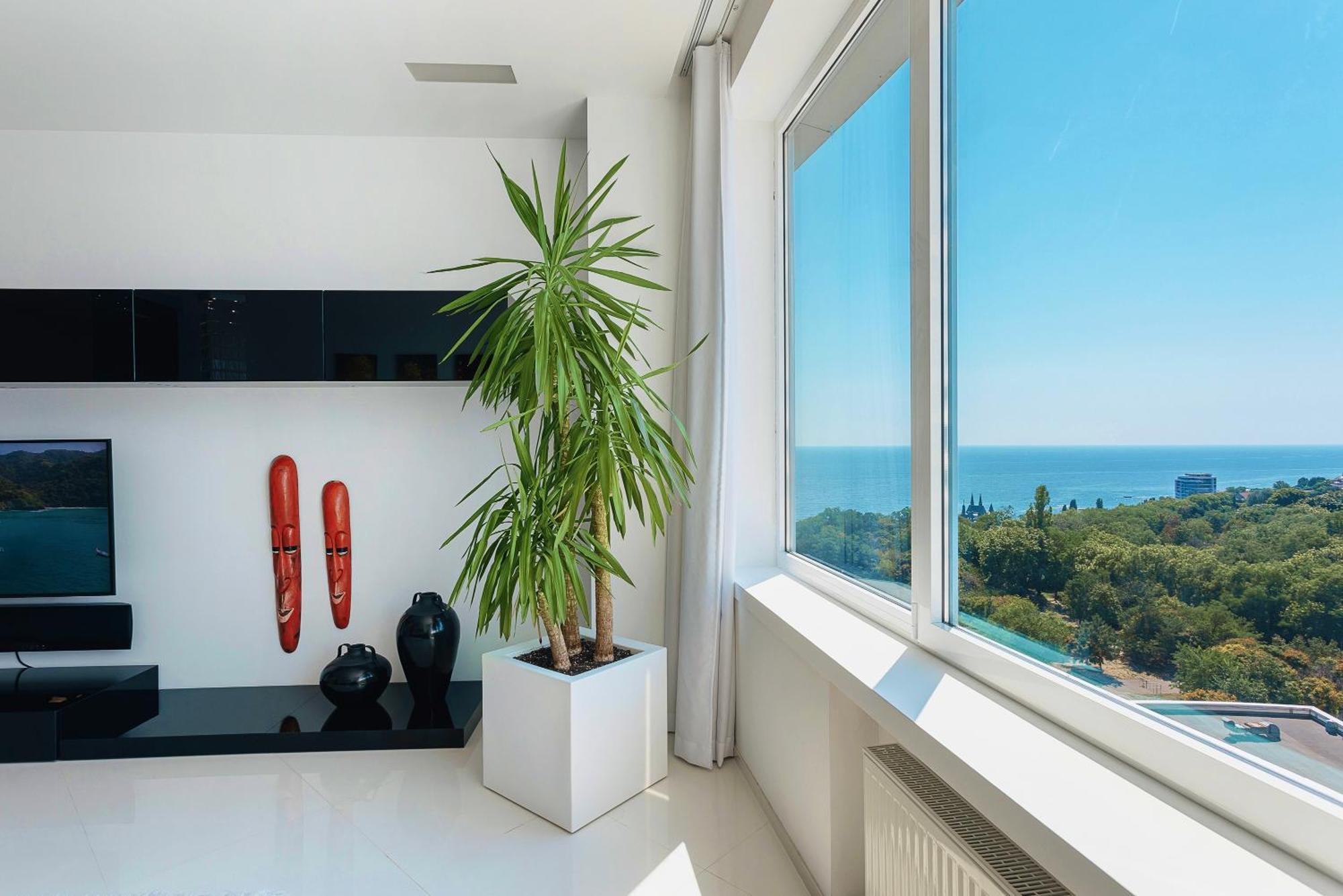 Direct sea view Apartment Odesa Exterior foto