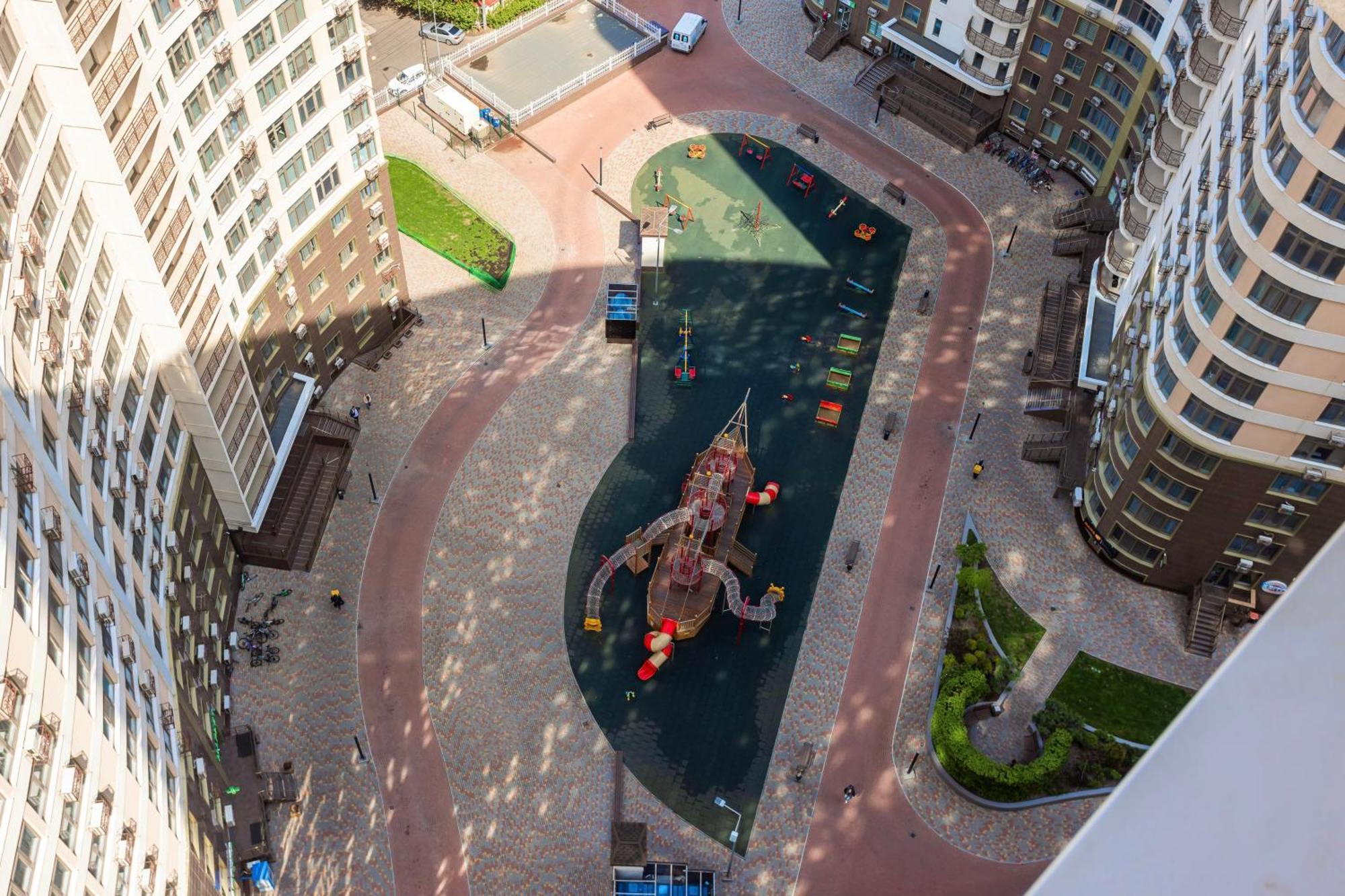 Direct sea view Apartment Odesa Exterior foto