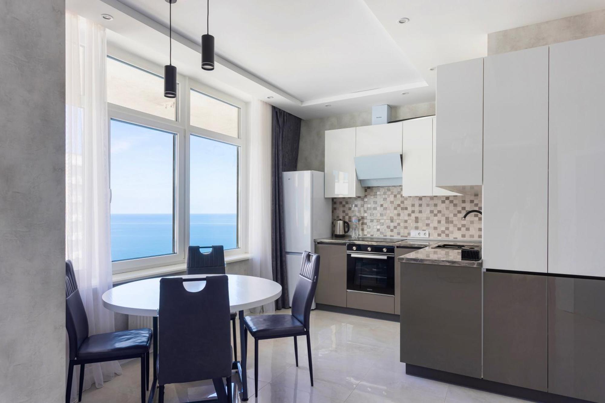 Direct sea view Apartment Odesa Exterior foto