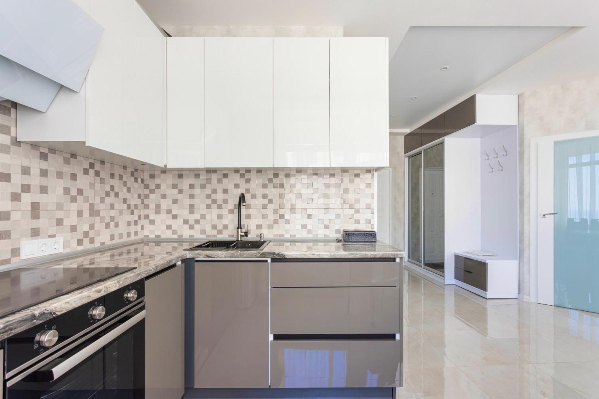 Direct sea view Apartment Odesa Exterior foto