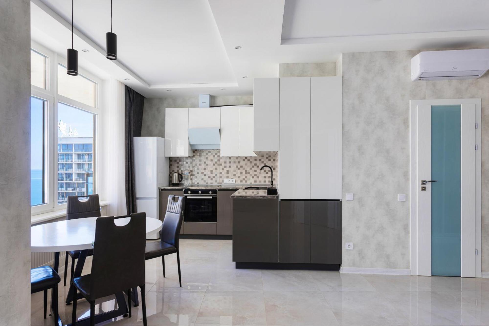 Direct sea view Apartment Odesa Exterior foto